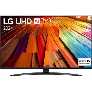 Телевізор LG43UT81006LA