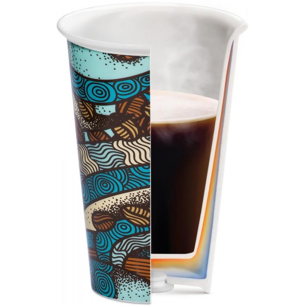 кружка дорожня Delonghi Кружка дорожная The Taster DLSC055 350 мл (5513281021)