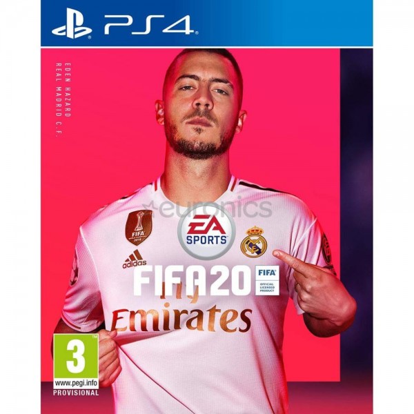 Гра для PS4  FIFA 20 PS4  (1056031)