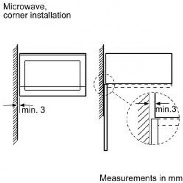 Мікрохвильовка з грилем Siemens BE555LMS0