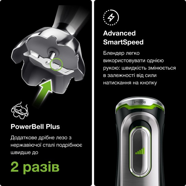 Занурюваний блендер Braun MQ 9195 XLI