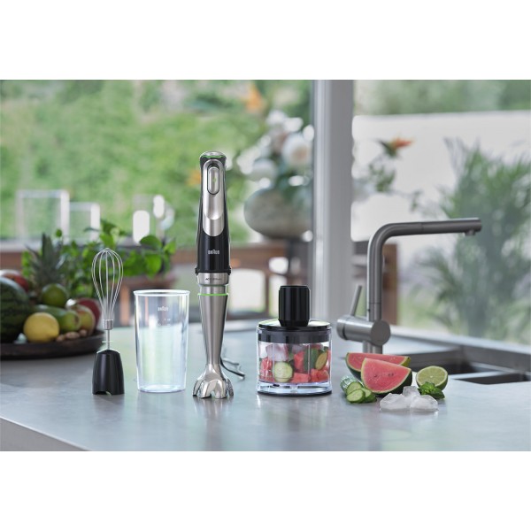Занурюваний блендер Braun MQ 9135 XI (0X22111366)