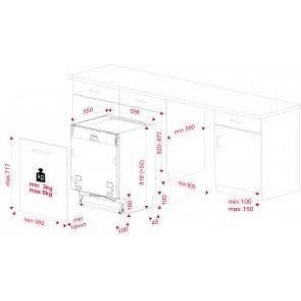 Посудомийна машина Teka DFI 76950