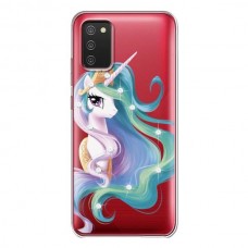 Чохол для смартфона Boxface Silicone Case Samsung Galaxy A025 A02s Unicorn Queen 941513-rs3