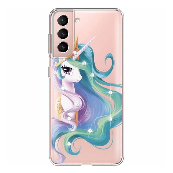 Чохол для смартфона Boxface Silicone Case Samsung Galaxy G991 S21 Unicorn Queen 941710-rs3