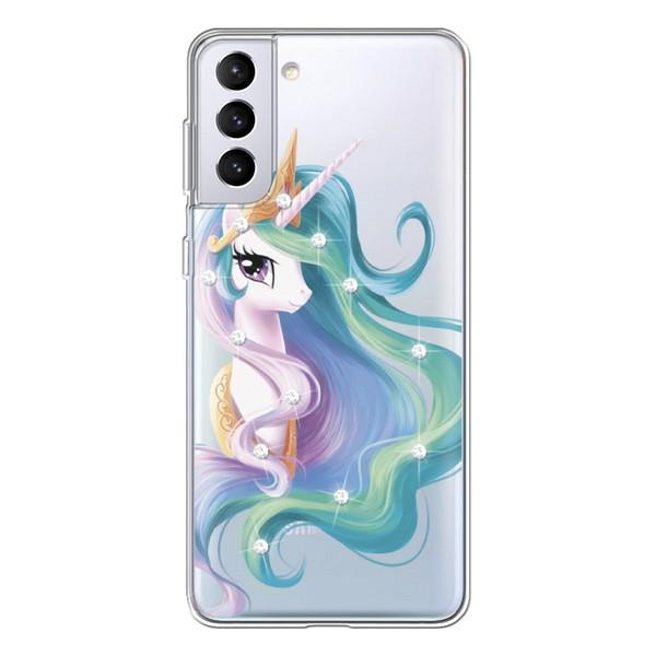 Чохол для смартфона Boxface Silicone Case Samsung Galaxy G998 S21 Ultra Unicorn Queen 941731-rs3