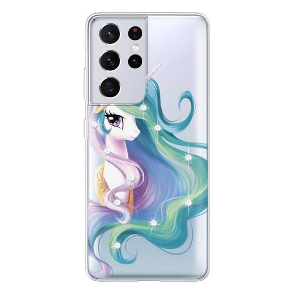 Чохол для смартфона Boxface Silicone Case Samsung Galaxy G998 S21 Ultra Unicorn Queen 941776-rs3