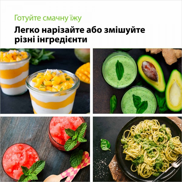 Занурюваний блендер Braun MultiQuick 7 MQ 7020 WH