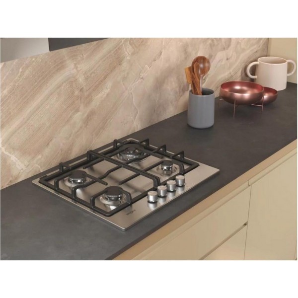 Газова варильна поверхня Whirlpool TKRL 661 IX