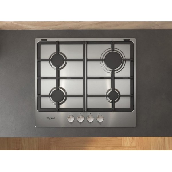 Газова варильна поверхня Whirlpool TKRL 660 IX