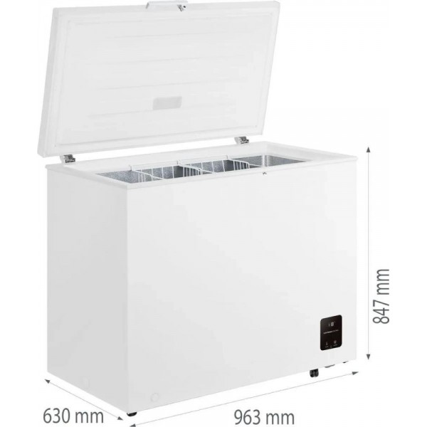 Морозильна скриня Gorenje FH25EAW