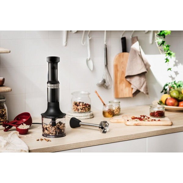 Занурюваний блендер KitchenAid 5KHBV83EOB