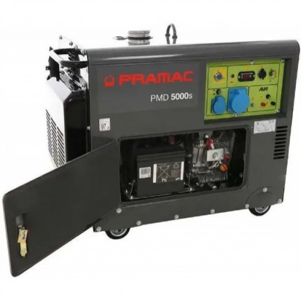 Дизельний генератор Pramac PMD 5000s