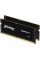 Пам&#39;ять для ноутбуків Kingston FURY 64 GB (2x32GB) SO-DIMM DDR5 5600 MHz Impact (KF556S40IBK2-64)