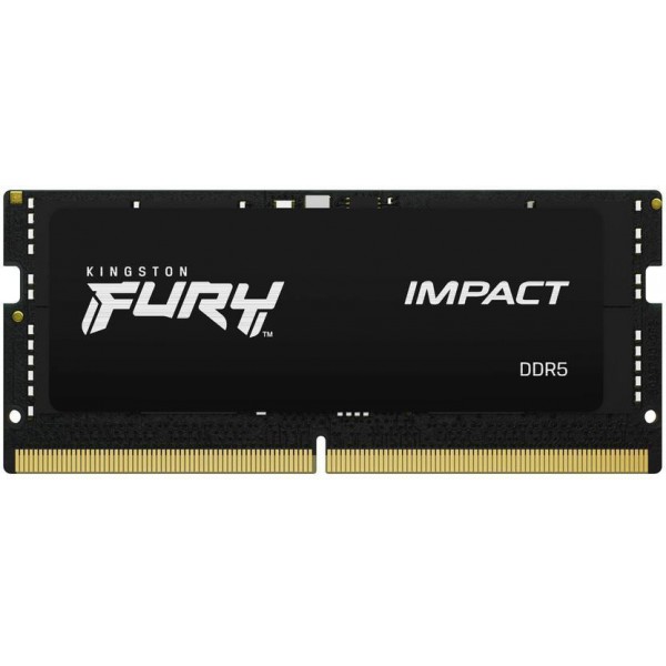 Пам&#39;ять для ноутбуків Kingston FURY 64 GB (2x32GB) SO-DIMM DDR5 5600 MHz Impact (KF556S40IBK2-64)