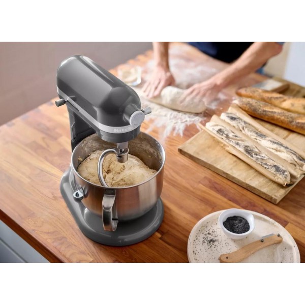 Кухонна машина KitchenAid Artisan 6.6 л 5KSM70SHXEMS