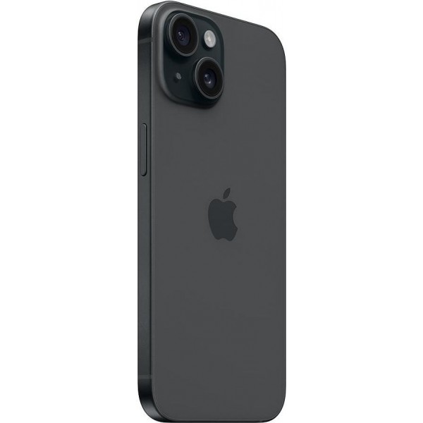 Смартфон Apple iPhone 15 128GB Black (MTP03)