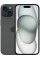 Смартфон Apple iPhone 15 128GB Black (MTP03)