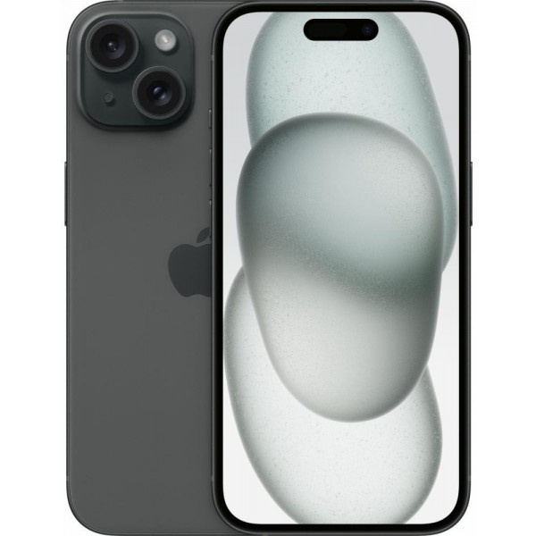 Смартфон Apple iPhone 15 128GB Black (MTP03)