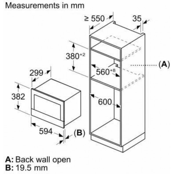 Мікрохвильовка Siemens BE732L1B1
