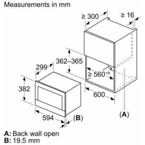 Мікрохвильовка Siemens BE732L1B1