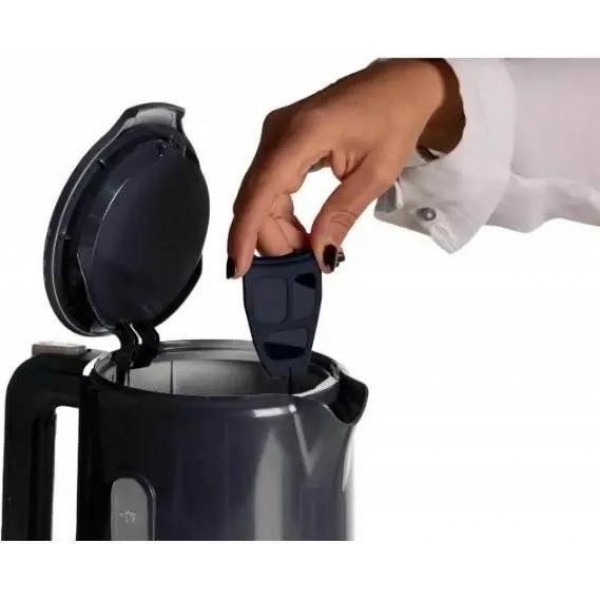 Електрочайник Ariete 2846 Breakfast Black (00C284600AR0)