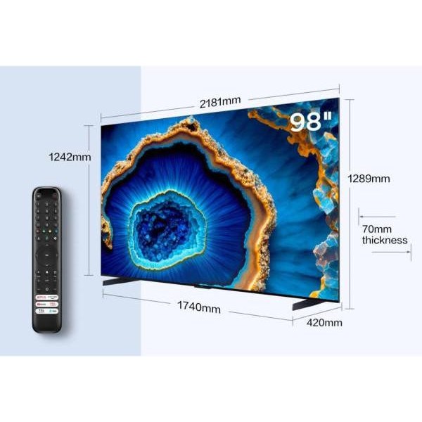 Телевізор TCL 98C805