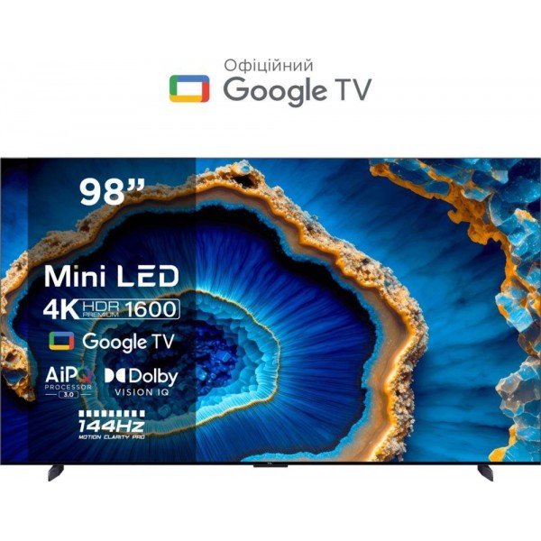 Телевізор TCL 98C805