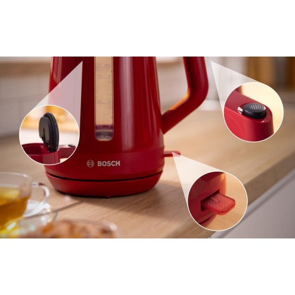 Електрочайник Bosch TWK1M124