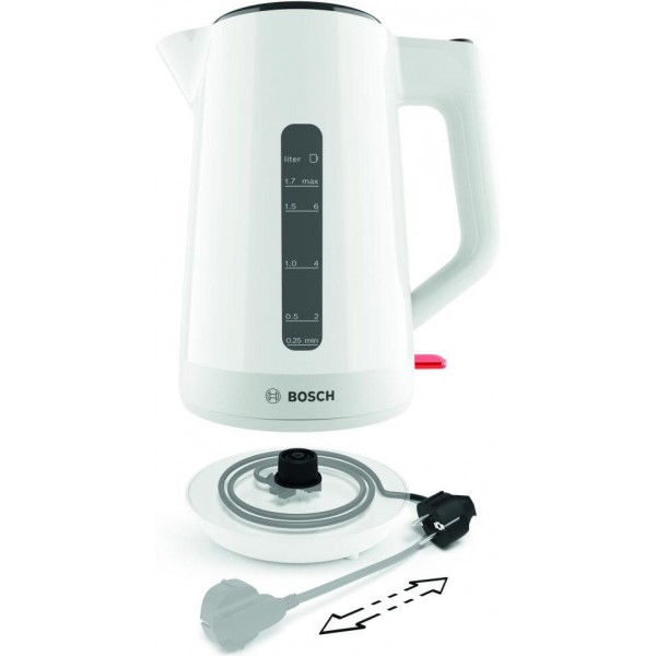 Електрочайник Bosch TWK1M121