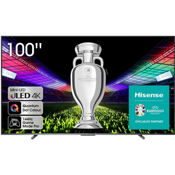 Телевізор Hisense 100U7KQ