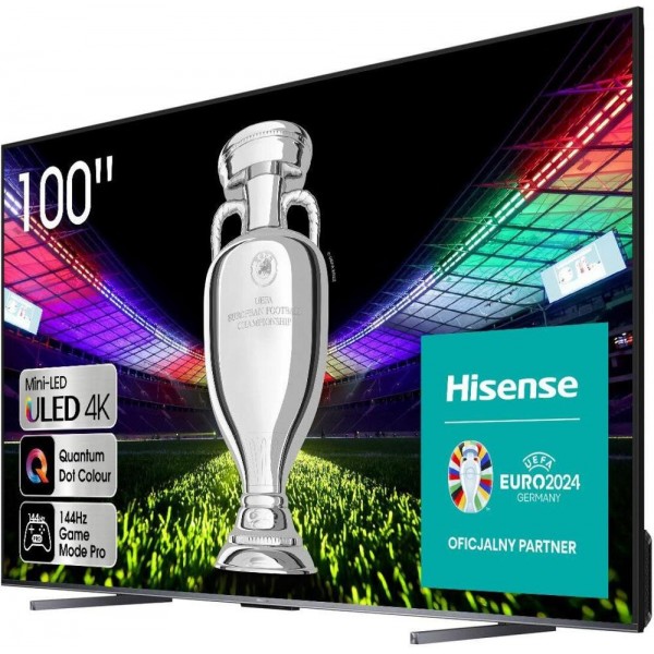 Телевізор Hisense 100U7KQ