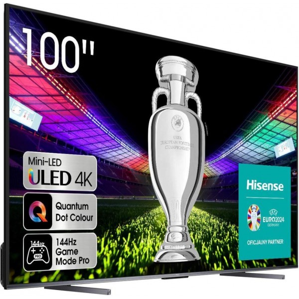 Телевізор Hisense 100U7KQ
