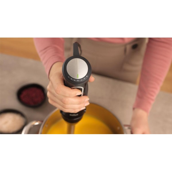 Занурюваний блендер Braun MultiQuick 5 Pro MQ 55236 MBK