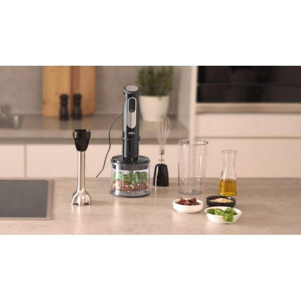 Занурюваний блендер Braun MultiQuick 5 Pro MQ 55236 MBK