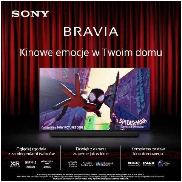 Телевізор Sony K-85XR90