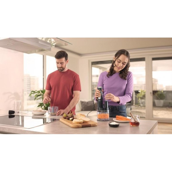 Занурюваний блендер Braun MultiQuick 5 Pro MQ 55755 MBK