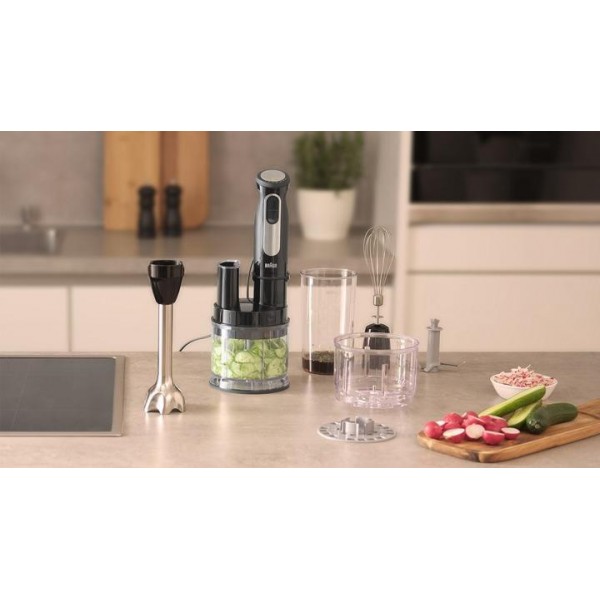 Занурюваний блендер Braun MultiQuick 5 Pro MQ 55755 MBK