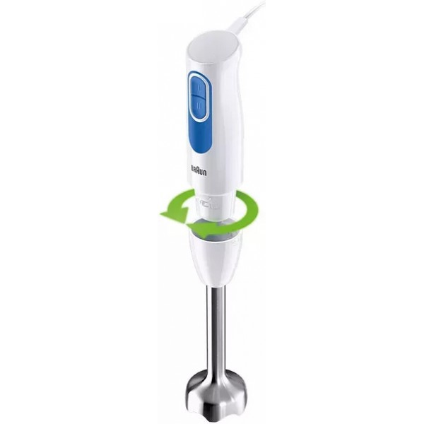Занурюваний блендер Braun MQ 20236 M WH (0X22111491)