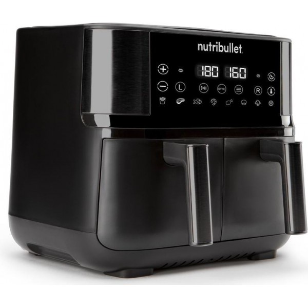 Мультипіч Nutribullet Twin Drawer Air Fryer NBA081B