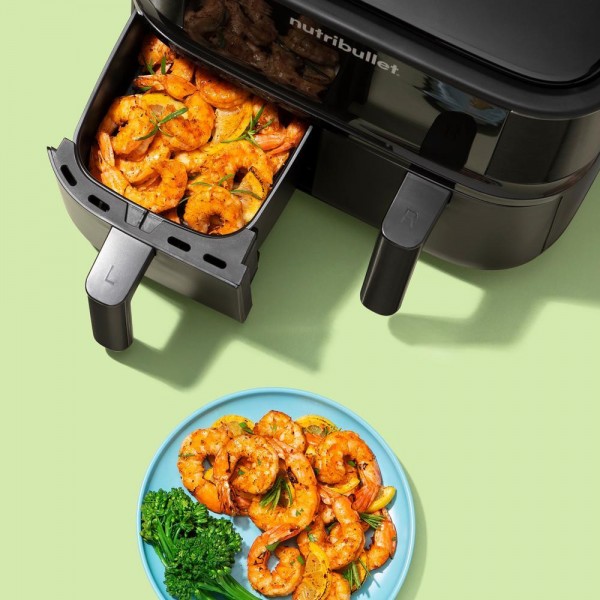 Мультипіч Nutribullet Twin Drawer Air Fryer NBA081B