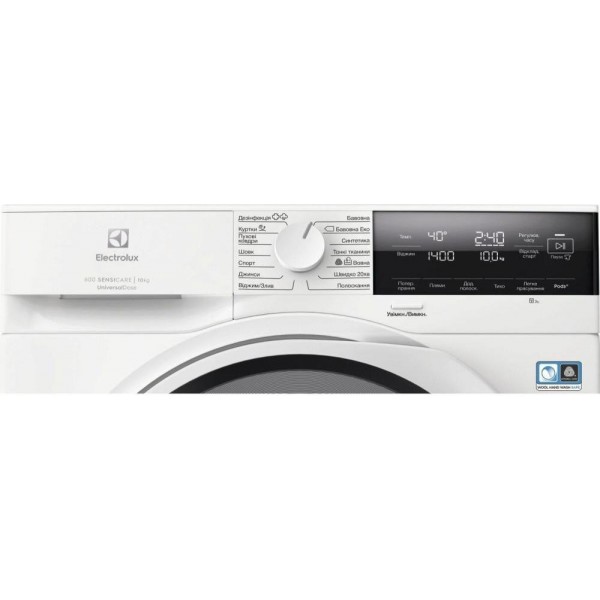 Пральна машина автоматична Electrolux EW6F3414UU