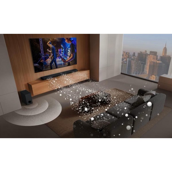 Саундбар LG S70TY (S70TY.AUKRLLK)