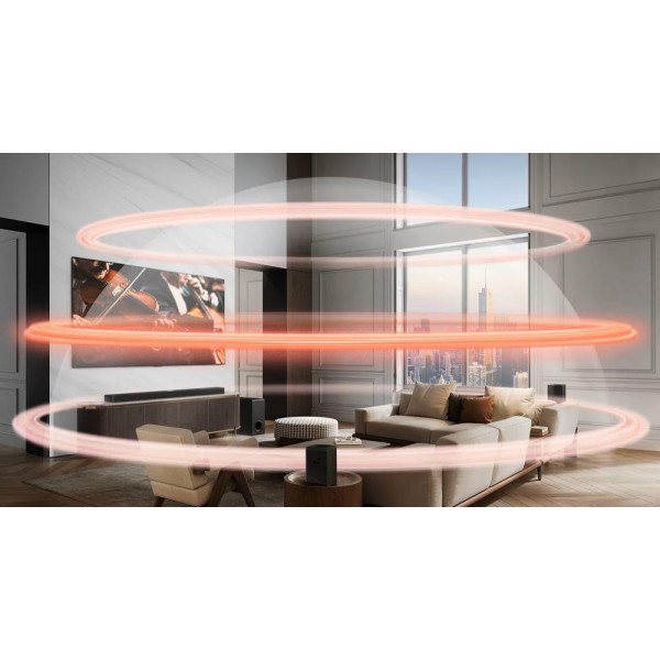 Саундбар LG S70TY (S70TY.AUKRLLK)