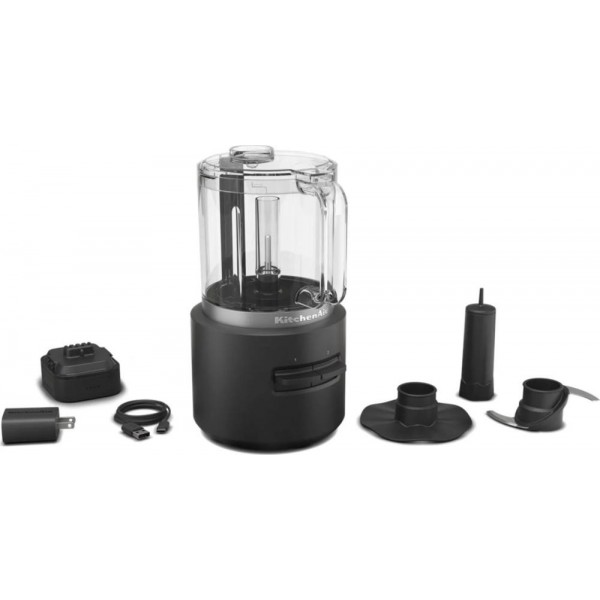 Блендер стаціонарний KitchenAid Go 5KFCR531BM