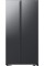 Холодильник з морозильною камерою Samsung RS57DG400EB4