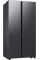 Холодильник з морозильною камерою Samsung RS57DG400EB4