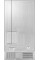 Холодильник з морозильною камерою Samsung RS57DG400EB4