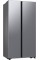 Холодильник з морозильною камерою Samsung RS57DG400EM9