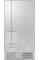 Холодильник з морозильною камерою Samsung RS57DG400EM9